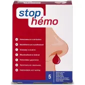 Merkloos Stop Hémo | 5 stuks