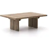 Rough furniture + 15% kassakorting | ROUGH-L lounge tuintafel 120x80x42cm
