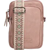 Beagles Phone Bag Telefoontasje Malaga Zacht Roze
