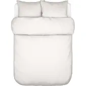 Marc O'Polo Dekbedovertrek Tove White Percal-260 x 200 / 220 cm | Extra Breed