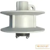 PLASTIMO 609 T Jib Reefing Drum Zilver