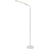 Lucide GILLY - Oplaadbare Leeslamp - Accu/Batterij - LED Dimb. - 1x3W 2700K - Wit