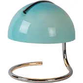 Lucide CATO - Tafellamp - Ø 23,5 cm - 1xE27 - Blauw