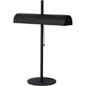 Lucide GLENDALE - Tafellamp - 2xE27 - Zwart