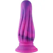 Hismith Premium Melon Fantasy Zuignap Dildo Anaal 25 cm