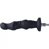 Hismith Premium Dildo Opzetstuk 25 cm KlicLok en Zuignap