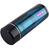 Hismith Premium Stotende Pocket Pussy Masturbator KlicLok en Zuignap