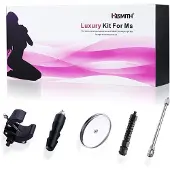 Hismith Premium Luxury Accessoires KIT voor Haar Premium KlicLok