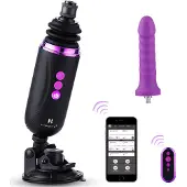 Hismith Premium Capsule Handheld Premium Seksmachine Draadloos Smart APP Ready
