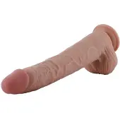 Hismith Premium Dildo KlicLok XL 28CM Nude