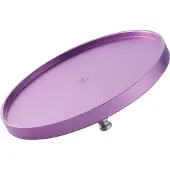 Hismith Premium Zuignap Adapter Large Premium KilcLok Paars