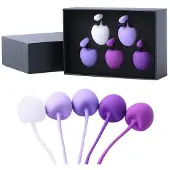 Hismith Premium Vaginale gewichtskegels Bekkenbodemspieren trainen