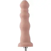Hismith Premium Dildo Anaal Butt Plug KlicLok 18 CM Nude