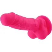 Hismith Premium Dildo KlicLok Medium 21 CM Roze