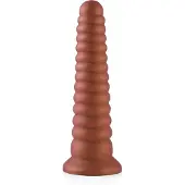 Hismith Premium Anal Tower Fantasy Zuignap Dildo 26 cm