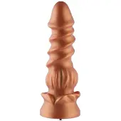 Hismith Premium Dildo KlicLok Medium 23 CM Flower Goud