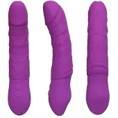 Hismith Premium Realistische Dildo Vibrator Paars