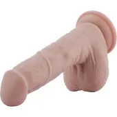 Hismith Premium Dildo KlicLok Small 15-20 CM Nude