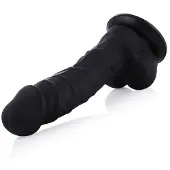 Hismith Premium Dildo KlicLok Medium 20-23 CM Zwart