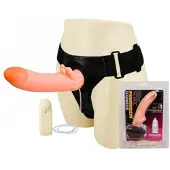 Hismith Premium Vrouwen Strap-On Dildo met Vibratie