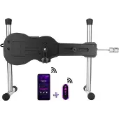 Hismith Premium Pro Mini Seksmachine Smart App met dildo en afstandsbediening