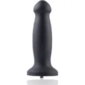 Hismith Premium Dildo Anaal Butt Plug KlicLok Small 15-20 CM Zwart