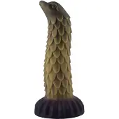 Hismith Premium Fantasy Dildo Brons Opzetstuk 21 cm KlicLok