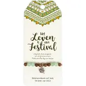 Miko Vriendschapsarmband - Festival