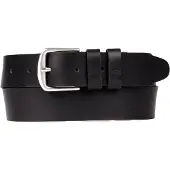 Petrol Industries leren riem zwart male | Maat: 95