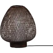Ay Illuminate Tafellamp Twiggy Egg bruin bamboe ø30cm