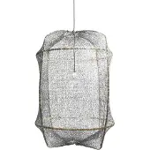 Ay Illuminate Z1 Hanglamp Sisal Net Grey