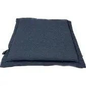 Madison Zitkussen 45x45 cm panama saffier blue