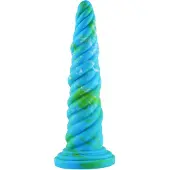 Hismith Premium Fantasy Zuignap Dildo 25 cm Anaal Unicorn