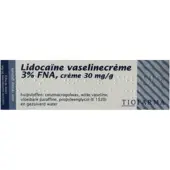 Diversen Lidocaine vaselinecreme 3% 5 x 30 gram