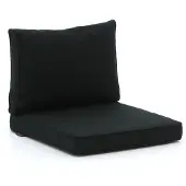 Madison loungekussenset luxe zit 60x60cm rug 60x40cm 2-delig