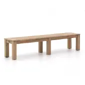 Rough furniture + 10% kassakorting | ROUGH-X picknickbank 210x42x45cm