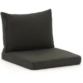 Madison + 10% kassakorting | loungekussenset luxe zit 60x60cm rug 60x40cm 2-delig