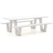 Bellagio + 10% kassakorting | Cavoli picknicktafel 220x86x74cm