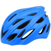 HBS Hm-015 - Fietshelm - Met Ingebouwd Led Achterlicht - Verstelbaar 57-62 Cm - Blauw