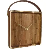 Coppens Klok vienne L hout 22x22x6,5cm |