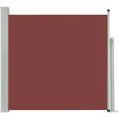 vidaXL Tuinscherm uittrekbaar 170x300 cm bruin
