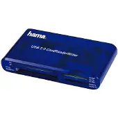 Hama Card Reader 35 in 1 USB 2
