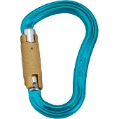 Rock Empire Magnum 2T HMS karabiner (Maat One Size, Blauw)