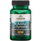 Swanson Health - N-Acetyl L-Tyrosine, 350 mg - 60 capsules