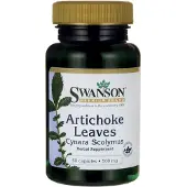 Swanson Health , Artisjokbladeren, 500 mg, 60 Capsules