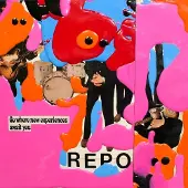 Konkurrent Black Dice - Repo (CD)