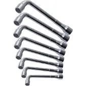 Ks Tools 517.0452 517.0452 Set dubbele pijpsleutels