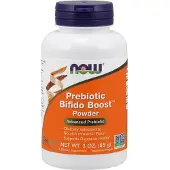 Now Prebiotic Bifido Boost Powder - 85 g
