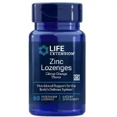 Life Extension , Zinklozenges, Citrus-Orange, 60 Vegetarische Lozenges