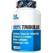 EVLution Nutrition - 100% Tribulus, 650 mg - 60 vegetarische capsules